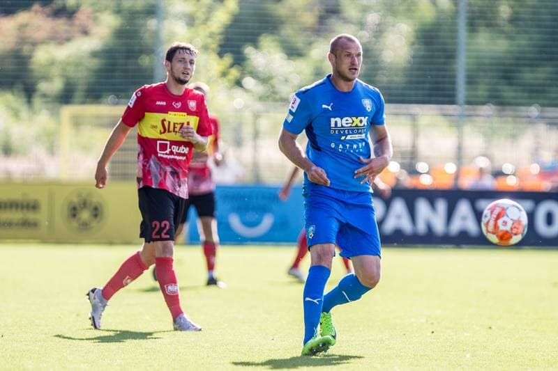 Football. III Liga. LKS Goczalkowice-Zdroj - Sleza Wroclaw. 07.08.2021