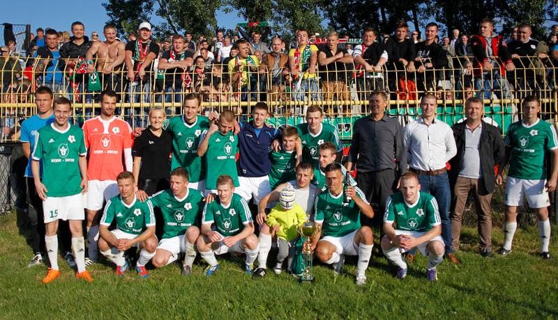 Football. Playoff. Ruch Radzionkow - LKS Belk. 21.06.2015