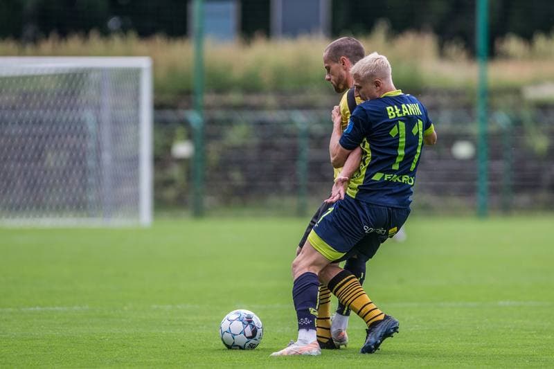 Football. Sparing. GKS Katowice - Sandecja Nowy Sacz. 10.07.2021