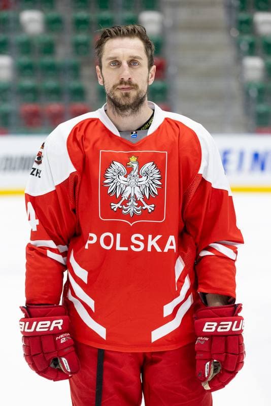 Ice Hockey. Poland national team. Photoshoot. 06.02.2024