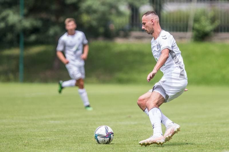 Football. Sparing. Gornik Zabrze - Puszcza Niepolomice. 03.07.2021