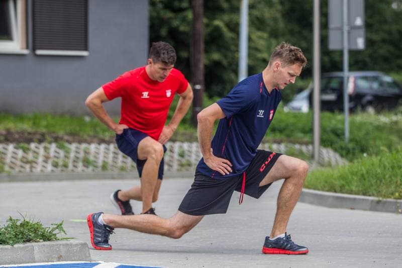 Ice Hockey. Poland national team. Training. 20.07.2021