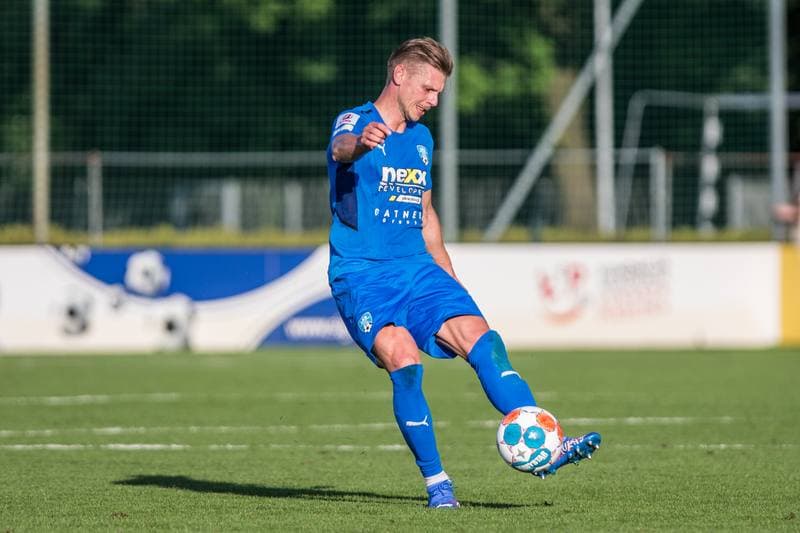 Football. III Liga. LKS Goczalkowice-Zdroj - Sleza Wroclaw. 07.08.2021