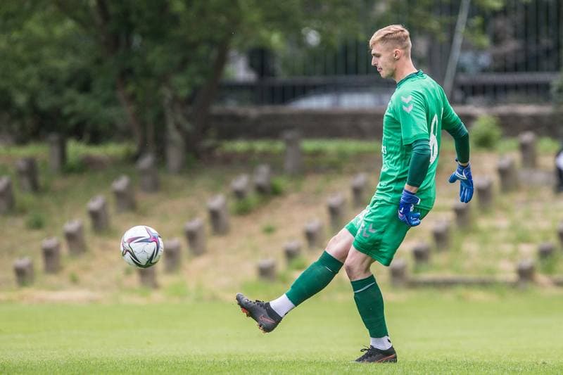 Football. Sparing. Gornik Zabrze - Puszcza Niepolomice. 03.07.2021