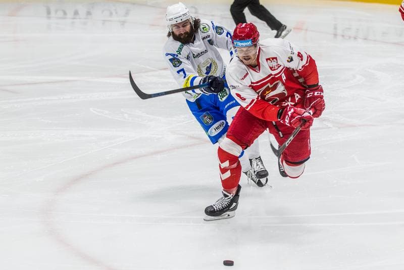 Ice Hockey. Sparing. Reprezentacja Polski - Re-Plast Unia Oswiecim. 20.08.2021