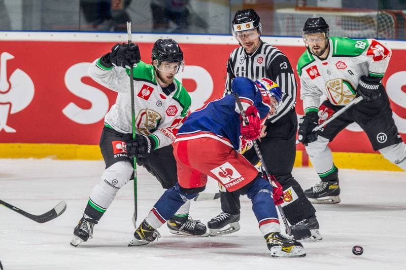 Ice Hockey. Champions Hockey League. JKH GKS Jastrzebie - Red Bull Salzburg. 05.09.2021