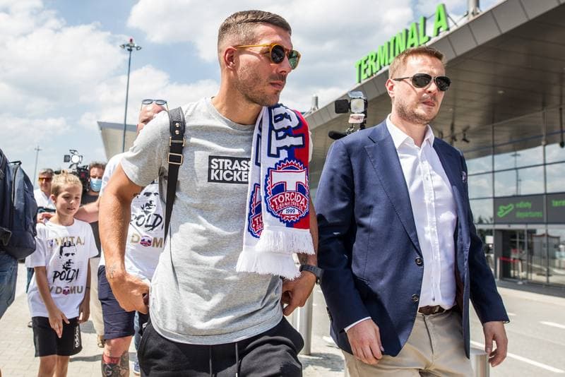 Football. Gornik Zabrze. Press Conference. 07.07.2021