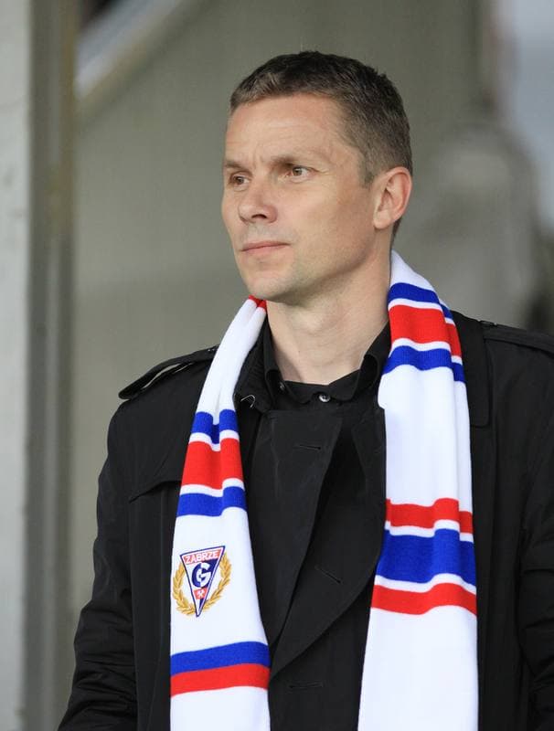 Football. I liga. LKS Lodz - Gornik Zabrze. 21.05.2010