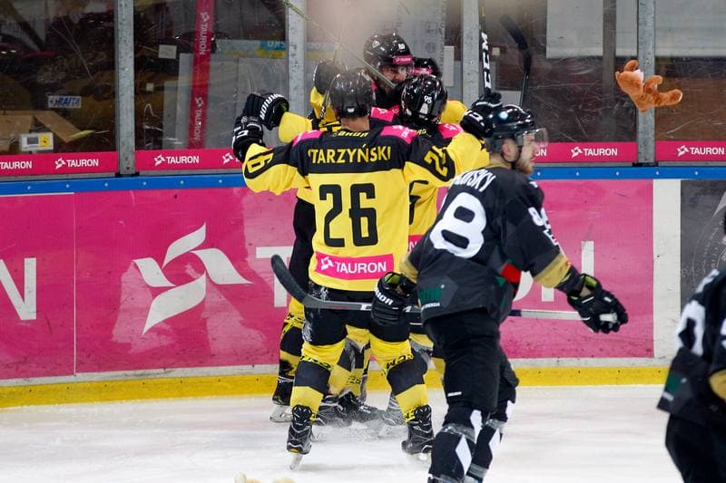 Ice Hockey. Tauron Hokej Liga. Tauron KH GKS Katowice - GKS Tychy. 25.01.2019
