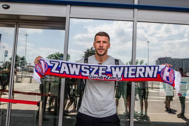 Football. Gornik Zabrze. Press Conference. 07.07.2021