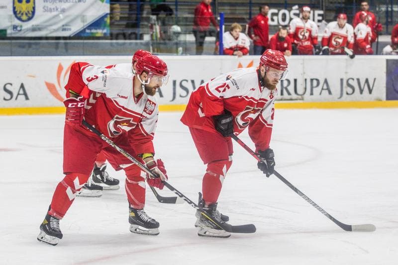 Ice Hockey. Sparing. Reprezentacja Polski - Re-Plast Unia Oswiecim. 20.08.2021