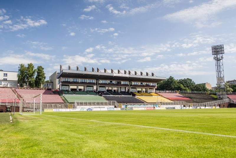 Football. Sparing. GKS Jastrzebie - Ruch Chorzow. 07.07.2021