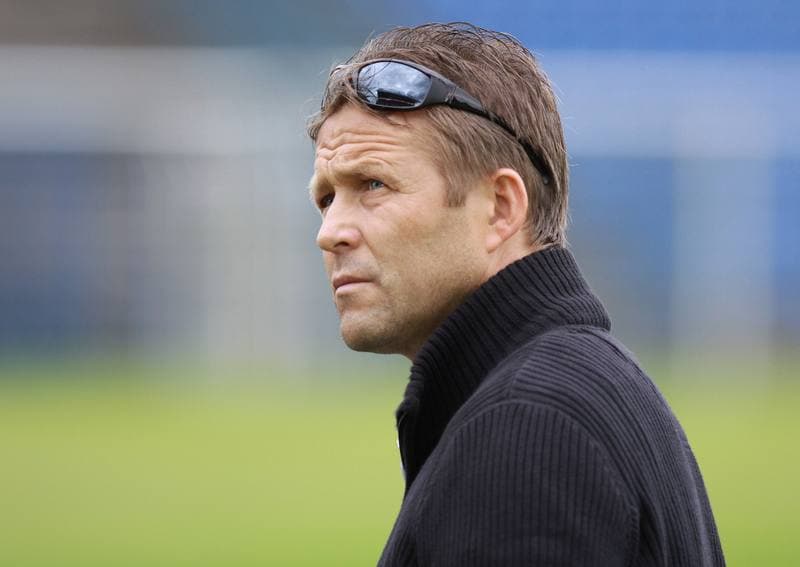 Football. Sparing. Ruch Chorzow - Polonia Bytom. 23.06.2010
