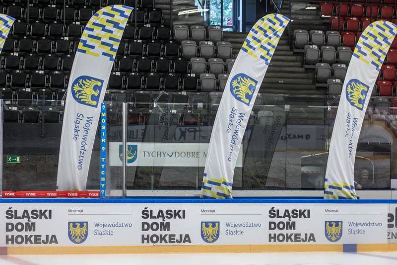 Ice Hockey. Polish Ice Hockey Federation. Press Conference. 03.09.2021