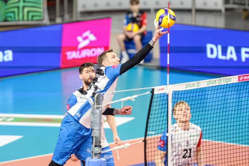 Volleyball. PlusLiga. Nowak-Mosty MKS Bedzin - ZAKSA Kedzierzyn-Kozle. 10.02.2025