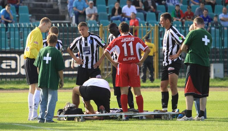 Football. Polish Cup. GKS Tychy - Sandecja Nowy Sacz. 25.08.2010
