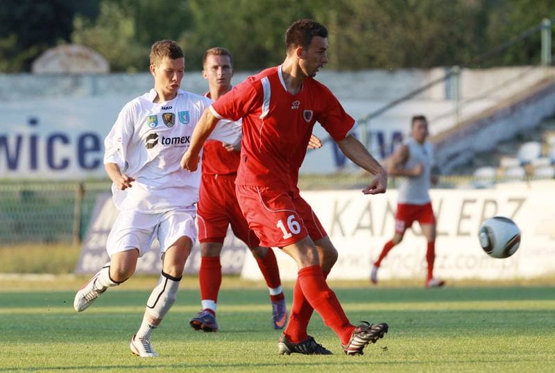 Football. Friendly Match. Piast Gliwice - Ruch Radzionkow. 14.07.2010