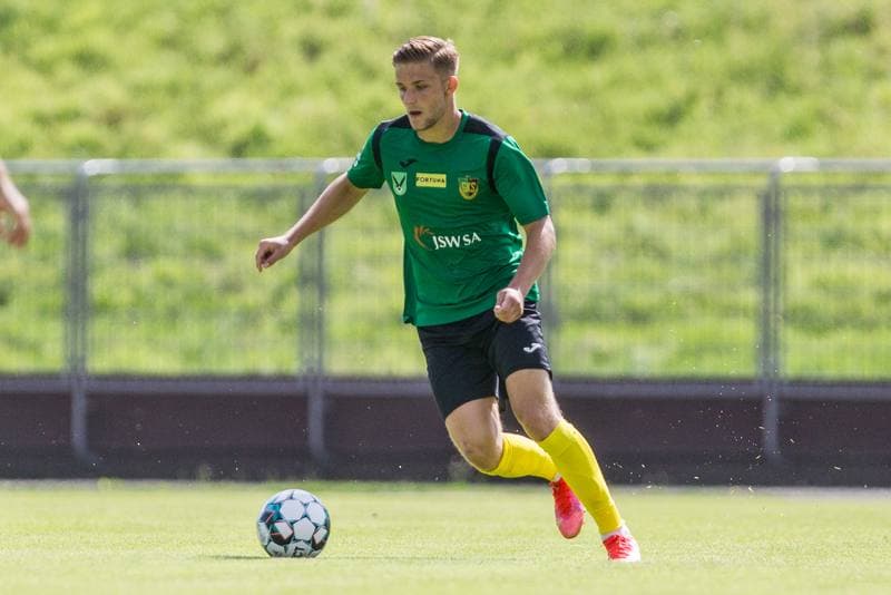 Football. Sparing. GKS Jastrzebie - Ruch Chorzow. 07.07.2021
