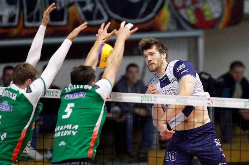 Volleyball. PlusLiga. MKS Bedzin - Indykpol AZS Olsztyn. 21.01.2019