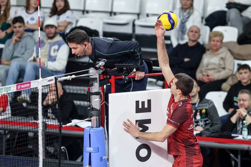 Volleyball. PlusLiga. Nowak Mosty MKS Bedzin - Asseco Resovia Rzeszow. 09.12.2024