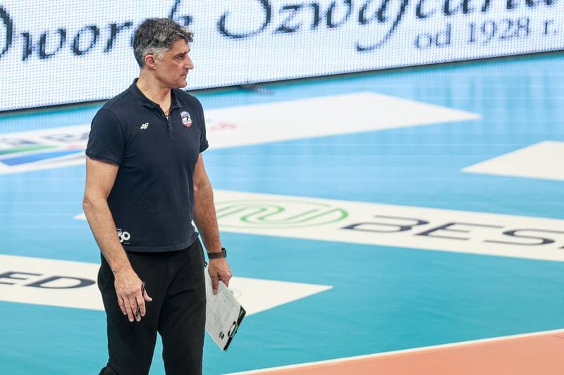 Volleyball. PlusLiga. Nowak-Mosty MKS Bedzin - ZAKSA Kedzierzyn-Kozle. 10.02.2025