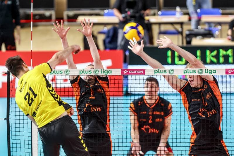 Volleyball. PlusLiga. GKS Katowice - Jastrzebski Wegiel. 28.09.2024