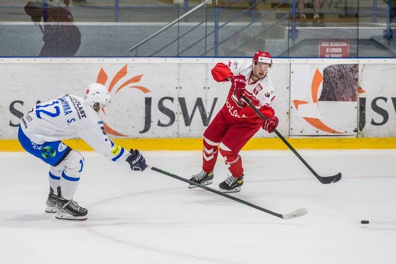 Ice Hockey. Sparing. Reprezentacja Polski - Re-Plast Unia Oswiecim. 20.08.2021
