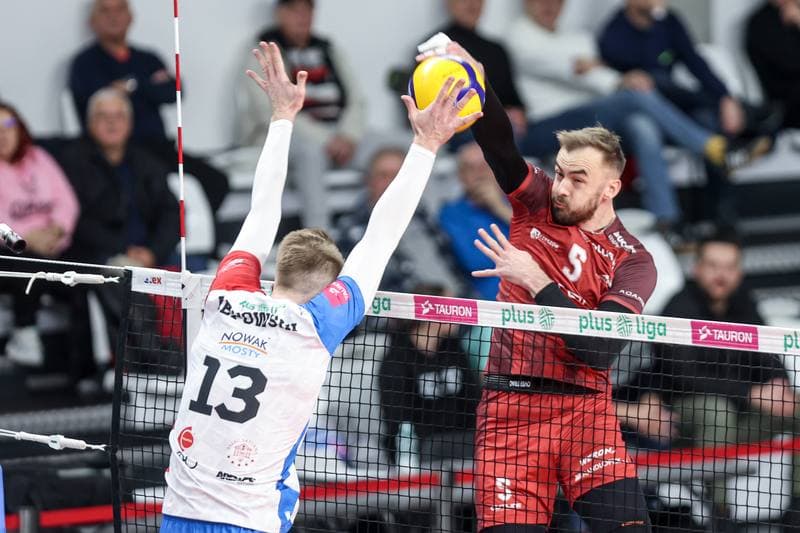 Volleyball. PlusLiga. Nowak Mosty MKS Bedzin - Asseco Resovia Rzeszow. 09.12.2024
