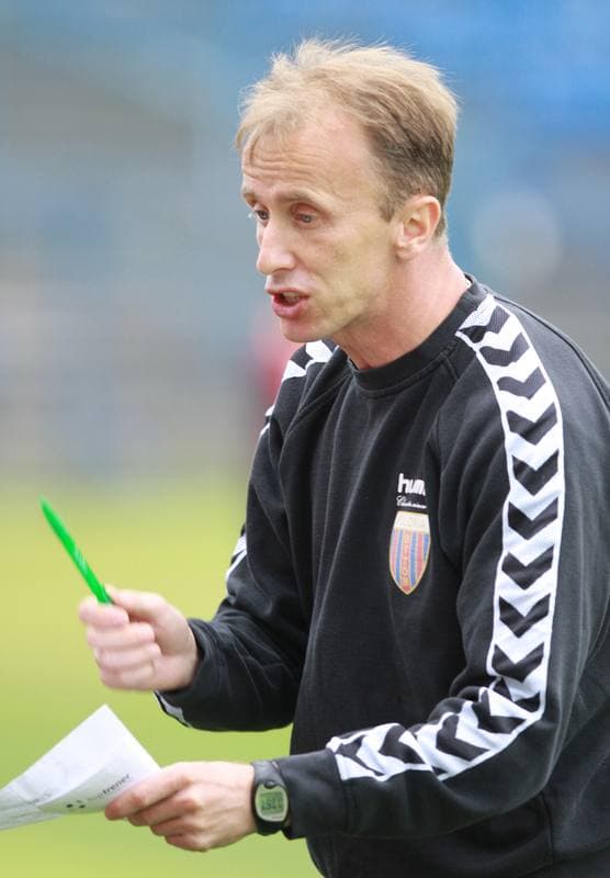 Football. Sparing. Ruch Chorzow - Polonia Bytom. 23.06.2010