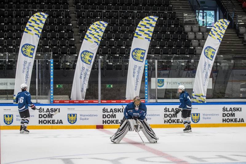 Ice Hockey. Polish Ice Hockey Federation. Press Conference. 03.09.2021