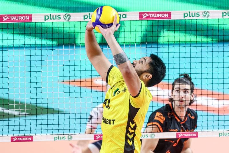 Volleyball. PlusLiga. GKS Katowice - Jastrzebski Wegiel. 28.09.2024