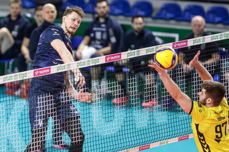 Volleyball. PlusLiga. GKS Katowice - Projekt Warszawa. 01.02.2025