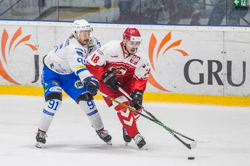 Ice Hockey. Sparing. Reprezentacja Polski - Re-Plast Unia Oswiecim. 20.08.2021