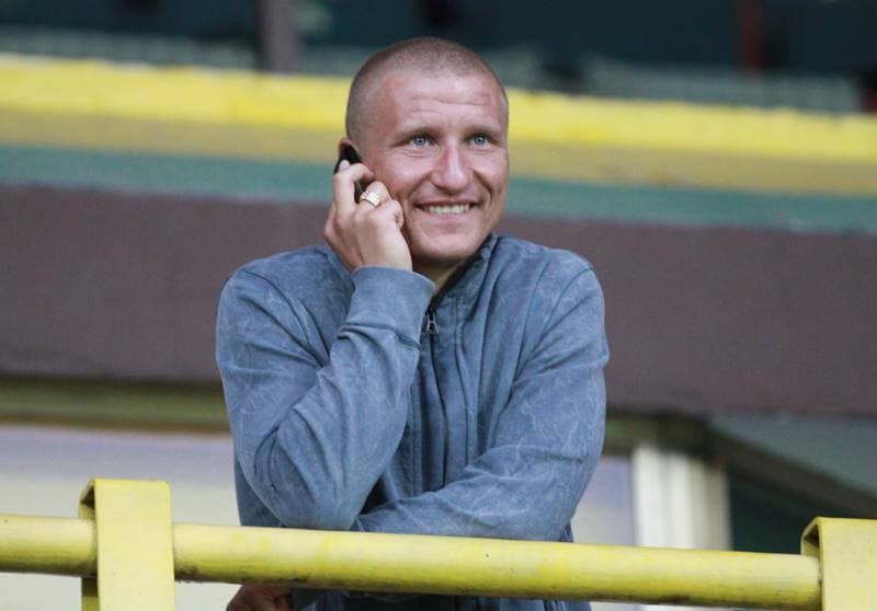 Football. I liga. GKS Katowice - Dolcan Zabki. 31.03.2012