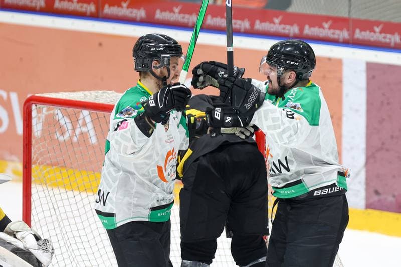 Ice Hockey. Tauron Hokej Liga. JKH GKS Jastrzebie - GKS Katowice. 21.03.2024