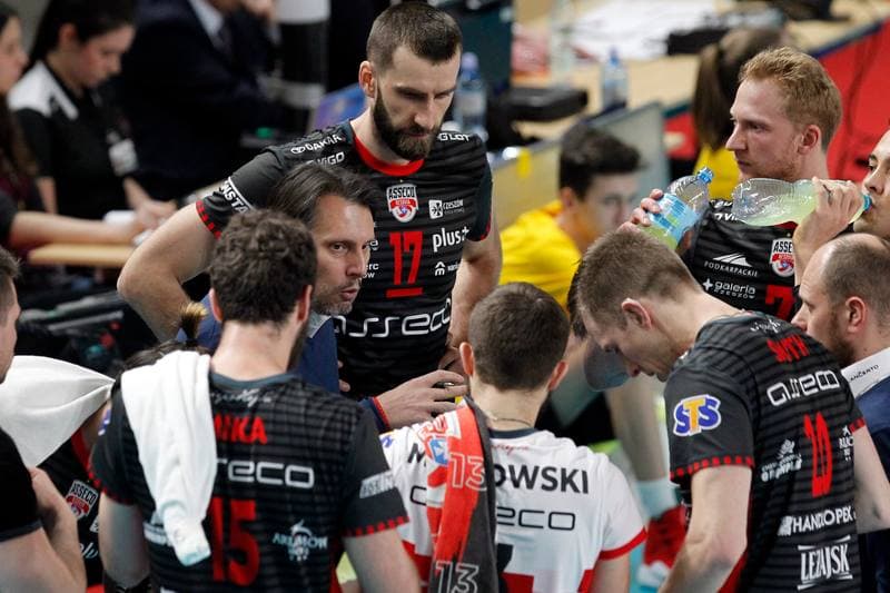 Volleyball. PlusLiga. GKS Katowice - Asseco Resovia Rzeszow. 20.01.2019