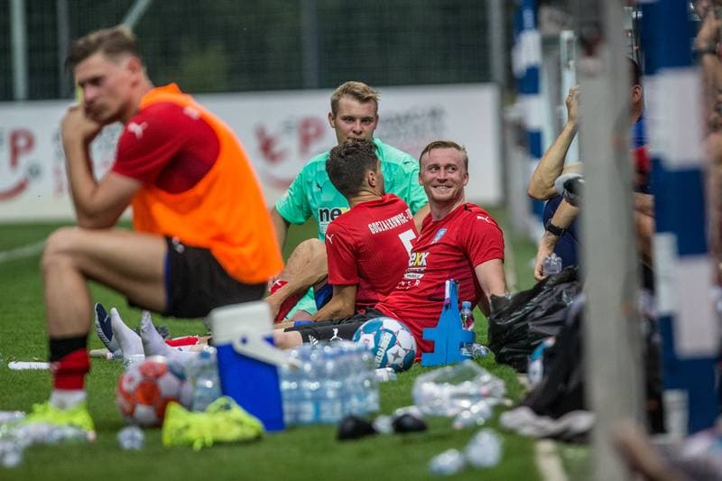 Football. Sparing. LKS Goczalkowice Zdroj - Unia Turza Slaska. 14.07.2021