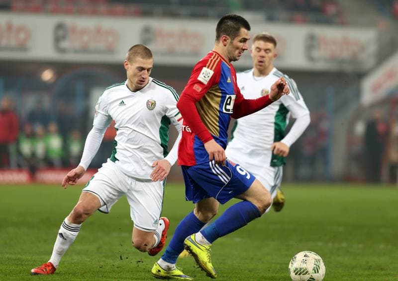 Football. Ekstraklasa. Piast Gliwice - Slask Wroclaw. 08.03.2016