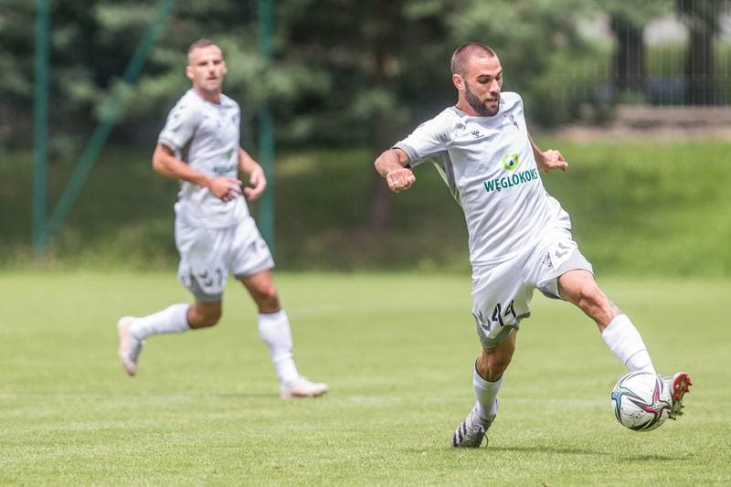 Football. Sparing. Gornik Zabrze - Puszcza Niepolomice. 03.07.2021