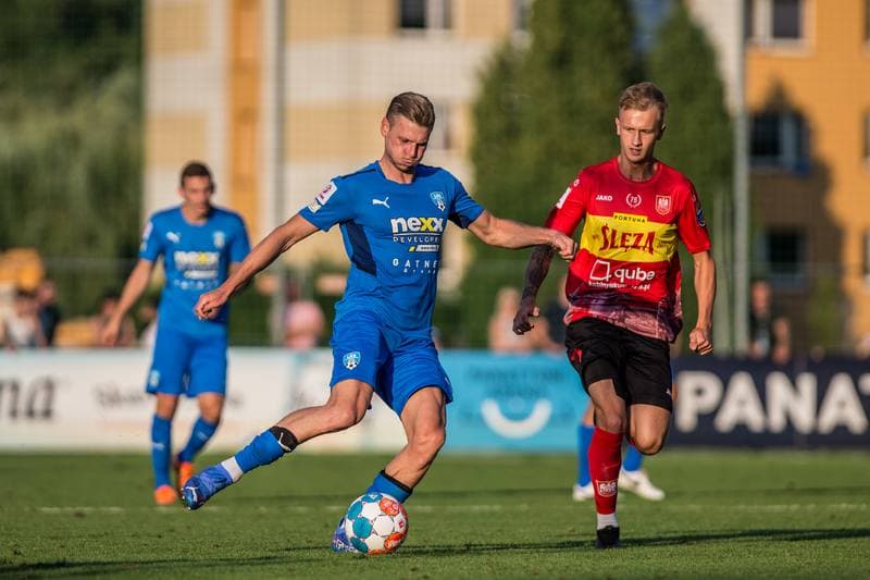 Football. III Liga. LKS Goczalkowice-Zdroj - Sleza Wroclaw. 07.08.2021