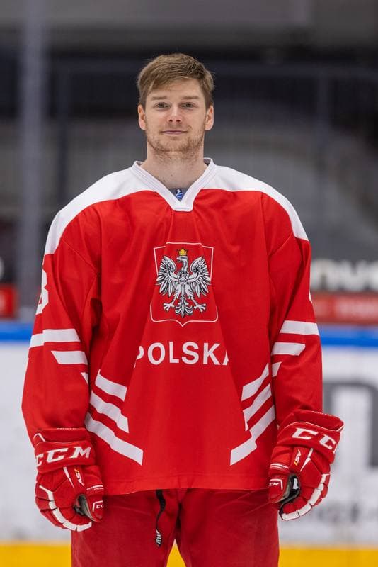Ice Hockey. Poland national team. Photoshoot. 19.04.2023