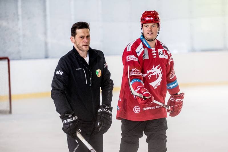 Ice Hockey. Polish Artists Hockey Team. Training. 19.06.2021