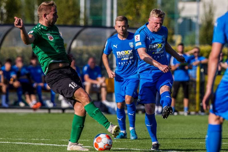 Football. III Liga. LKS Goczalkowice-Zdroj - Carina Gubin. 11.09.2021