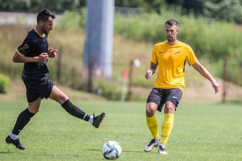 Football. Sparing. Polonia Bytom - Wieczysta Krakow. 17.07.2021