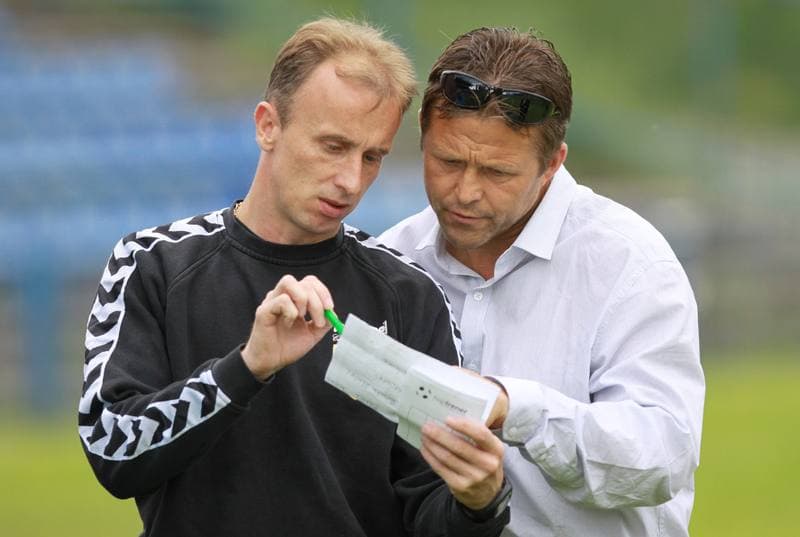 Football. Sparing. Ruch Chorzow - Polonia Bytom. 23.06.2010