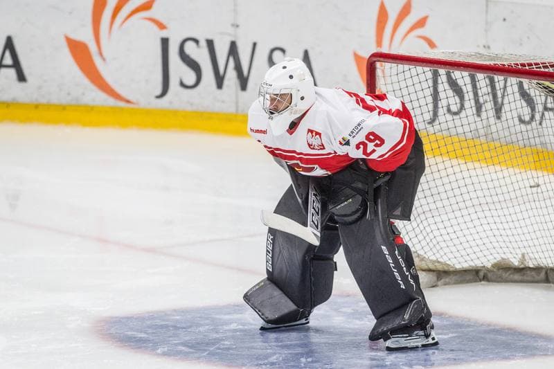 Ice Hockey. Sparing. Reprezentacja Polski - Re-Plast Unia Oswiecim. 20.08.2021