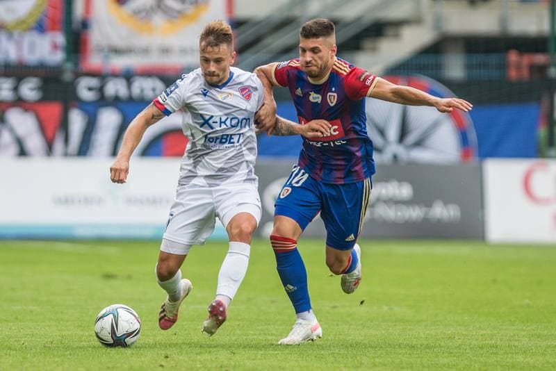 Football. PKO BP Ekstraklasa. Piast Gliwice - Rakow Czestochowa. 25.07.2021