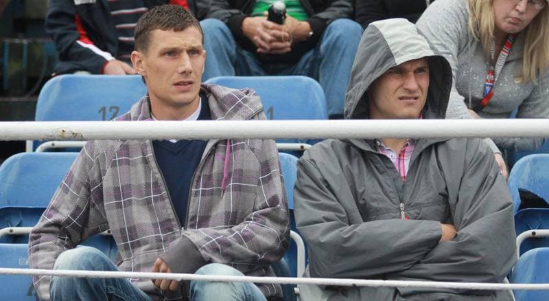 Football. Sparing. Gornik Zabrze - MC d'Alger. 30.07.2010