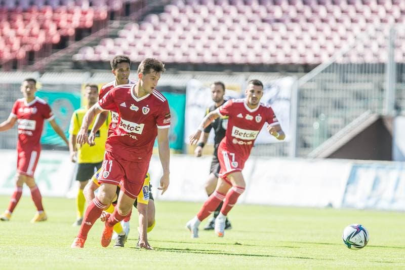 Football. Sparing. GKS 1962 Jastrzebie - Piast Gliwice. 10.07.2021
