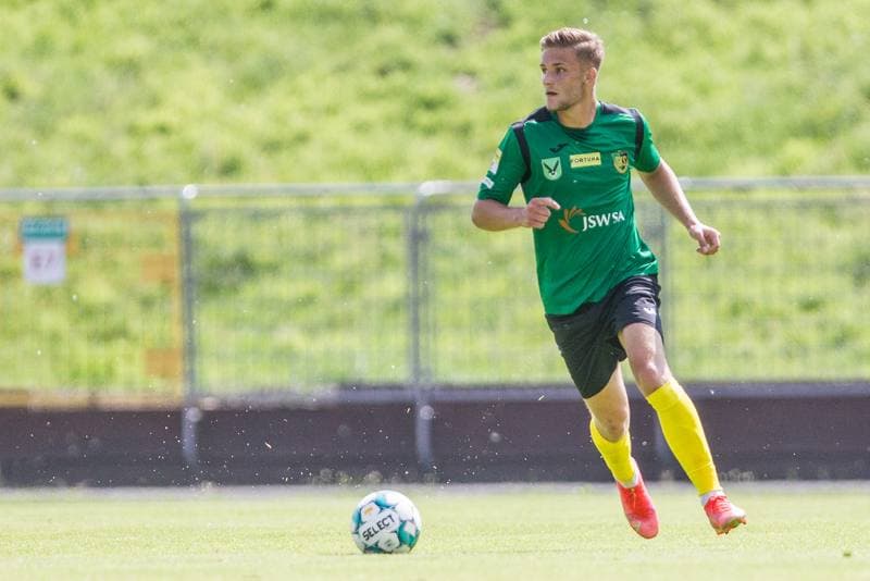 Football. Sparing. GKS Jastrzebie - Ruch Chorzow. 07.07.2021